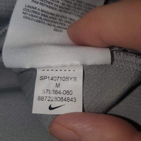 Nike Size M Men's USA National Soccer Team 2014 Player Issued 1/4 Zip Pullover - Picture 12 of 12